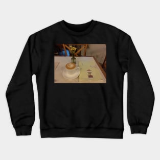 Cappuccino Crewneck Sweatshirt